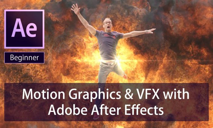 Adobe After Effects The Complete Beginner Course (All Versions)