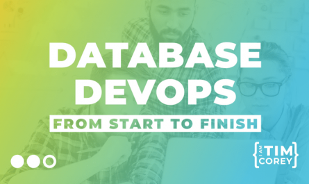 Database-DevOps-from-Start-to-Finish