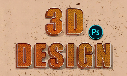 Learn-3D-Lettering-With-Photoshop-Photoshop-3D-Text-Effect-Making-Made-Easy