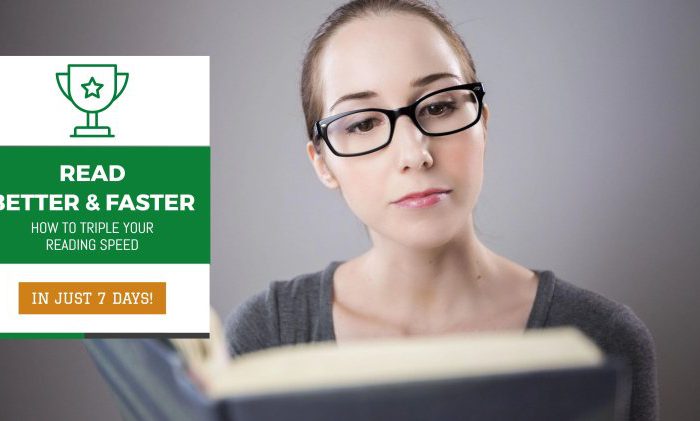 Read BETTER FASTER: Triple Your Speed Reading In Just 7 Days