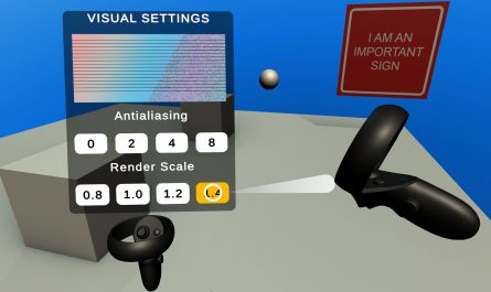 Unity-Building-VR-User-Interfaces