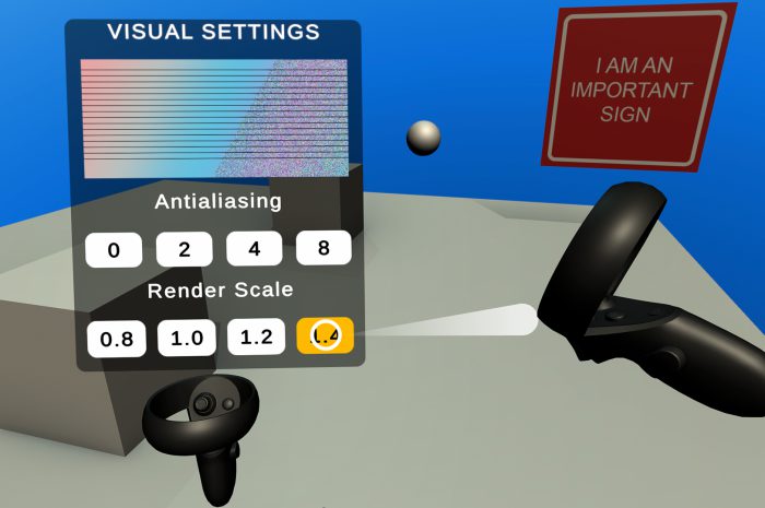 Unity: Building VR User Interfaces