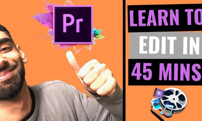 Video Editing With Adobe Premiere Pro For Beginners (2020)