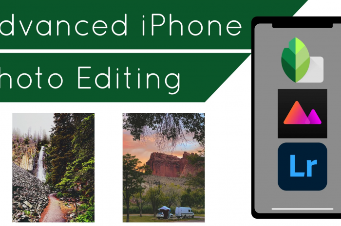 Advanced iPhone Photo Editing in Snapseed, Lightroom, and Darkroom