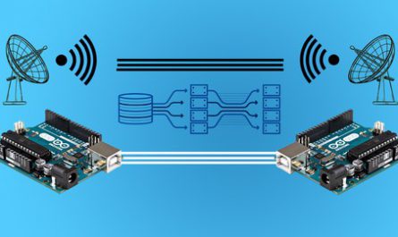 Arduino-Long-Distance-Communication