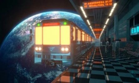 Create-A-Space-Train-Scene-With-Cinema-4D-Redshift-Render