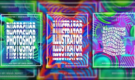 Create-Colorful-Pattern-Posters-in-Illustrator-and-Photoshop