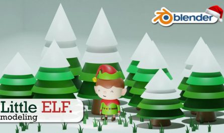 Creating-A-Cute-3D-Little-Elf-Using-Blender