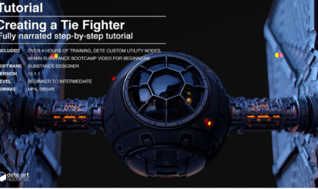 Creating-a-Tie-Fighter-with-Substance-Designer