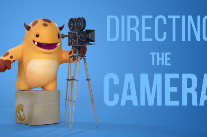 Directing The Camera in Blender