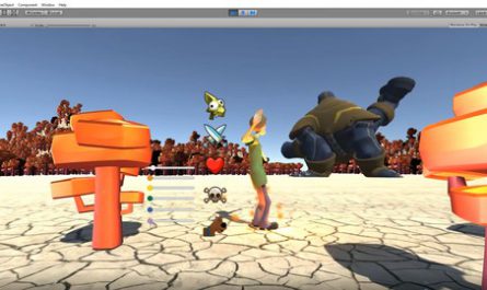 Easy-Game-Design-with-Unity