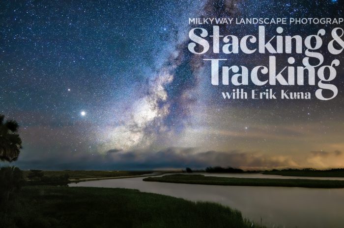 Milky Way Landscape Photography Tracking and Stacking