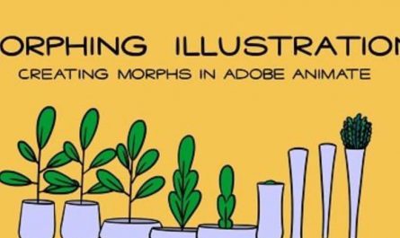 Moving-Illustrations-Creating-Morphs-with-Adobe-Animate