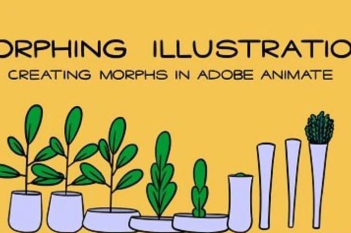 Moving Illustrations: Creating Morphs with Adobe Animate