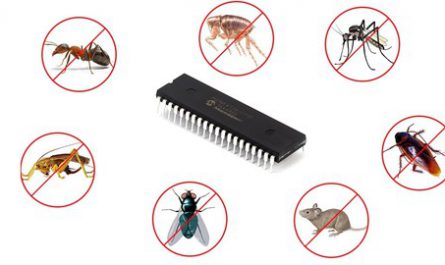PIC-Microcontroller-Insect-Detector