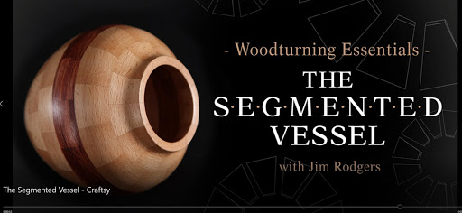 Woodturning Essentials: The Segmented Vessel