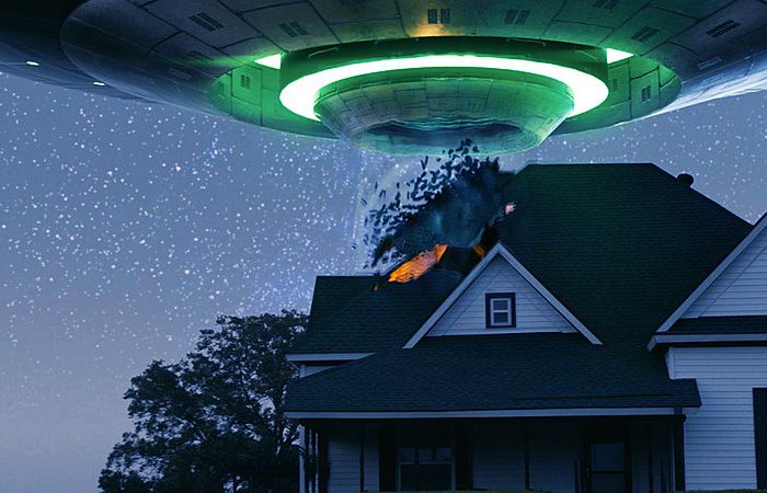 Create a VFX shot in Blender: Alien Abduction