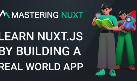 Learn-Nuxt.js-by-Building-a-Real-World-App