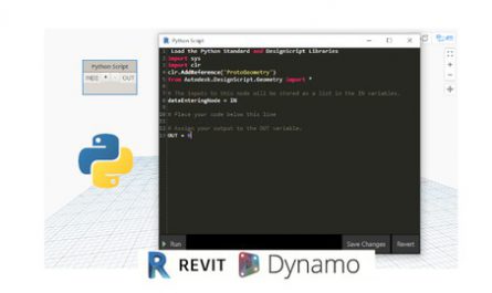 Basic Python Scripting for Dynamo Geometry BIM