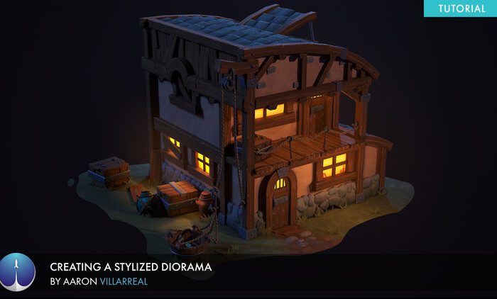 Creating a Stylized Diorama