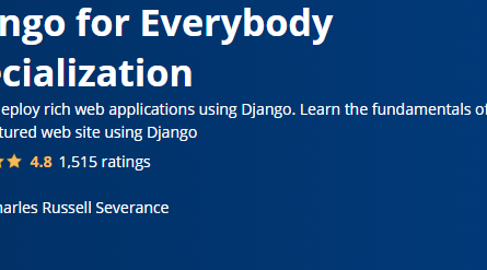 Django-for-Everybody-Specialization