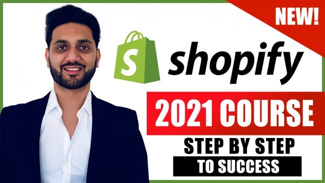 Shopify Ecommerce 2021 MasterClass: Latest Business Hacks To Grow Your Empire