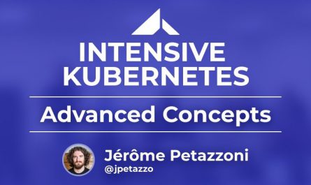 Intensive Kubernetes: Advanced Concepts