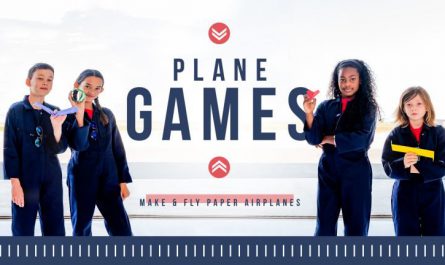 Plane Games: Make & Fly Paper Airplanes