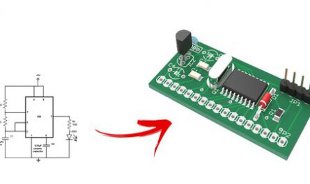 DIY Arduino Power Supply Shield using EasyEDA