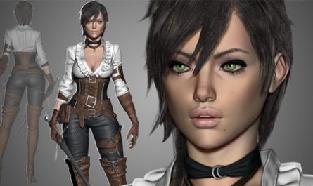 Female-Character-Creation-in-Zbrush