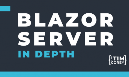 Learn Blazor Server
