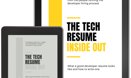 The Tech Resume Inside-Out: Complete Package