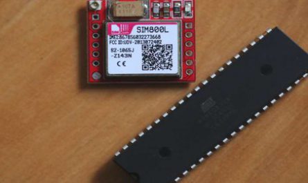 AVR ATMEL + GSM + GPS. Security alarm using SMS messages