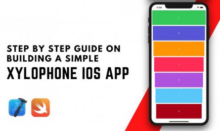Build a Simple Xylophone App - iOS Development Step by Step Guide