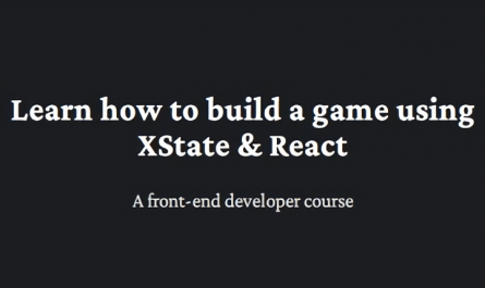 Learn how to build a game using XState & React