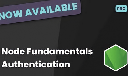 Node Fundamentals Authentication