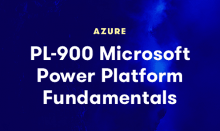 PL-900 Microsoft Power Platform Fundamentals