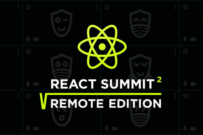 React Summit Remote Edition 2021