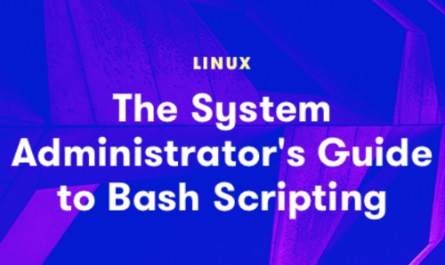 The System Administrator’s Guide to Bash Scripting