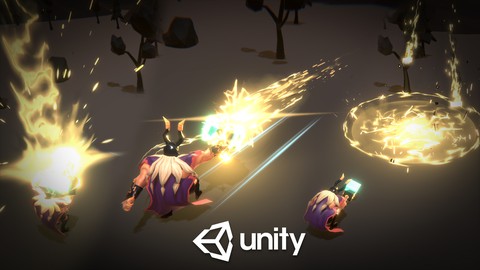 Unity VFX Graph – Magic Effects – Intermediate Level