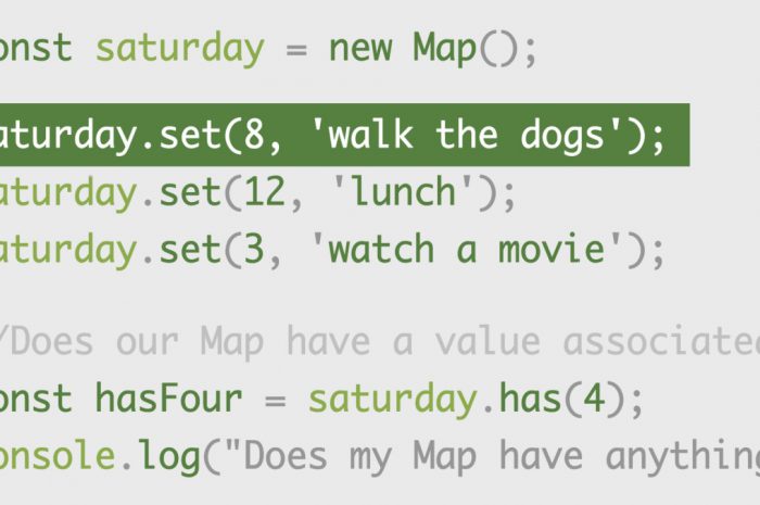 JavaScript: Maps and Sets