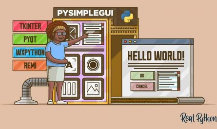 Simplify Python GUI Development With PySimpleGUI