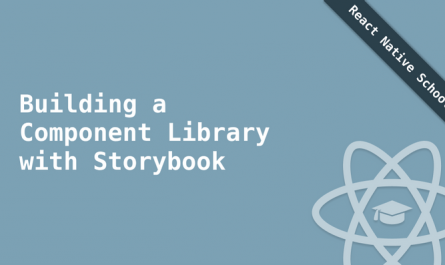 Building a Component Library with Storybook