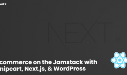 Ecommerce on the Jamstack with Snipcart, Next.js, & WordPress