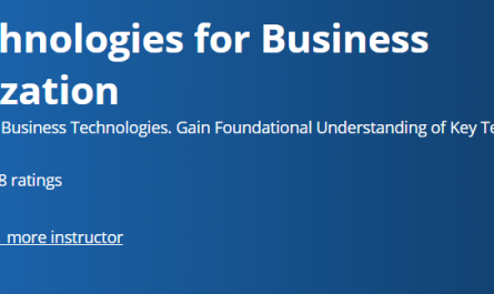 Key Technologies for Business