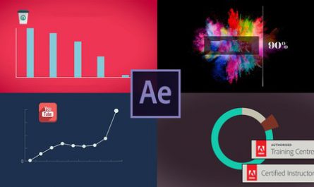 After Effects - Motion Graphics & Data Visualization