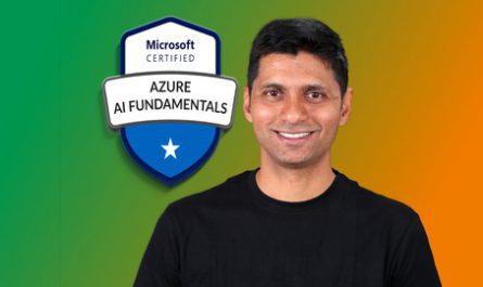 Azure Certification AI-900 - Azure AI Fundamentals