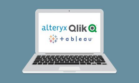 Big Data Visualization Toolkit (Tableau, Alteryx, QlikSense)
