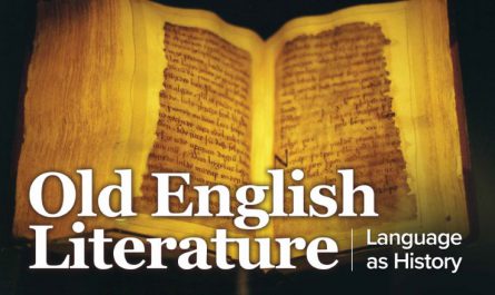 Old English Literature: Language as History