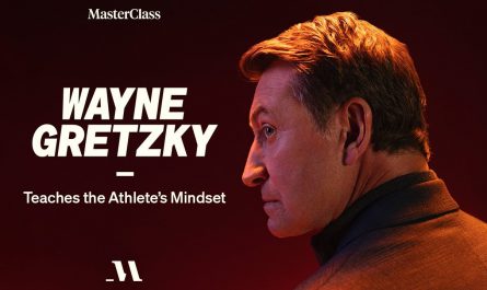 Wayne Gretzky Teaches the Athlete's Mindset